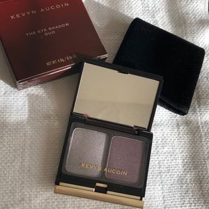 Kevyn Aucoin Eye Shadow Duo 201 Silver/Plum